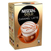 Nescafe | Instant Coffee | Latte Caramel | 8 Sticks Per Pack 136Gr/4.80Oz