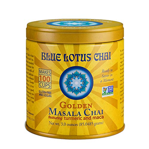 Blue Lotus Chai Golden Masala Flavor (3 Oz)