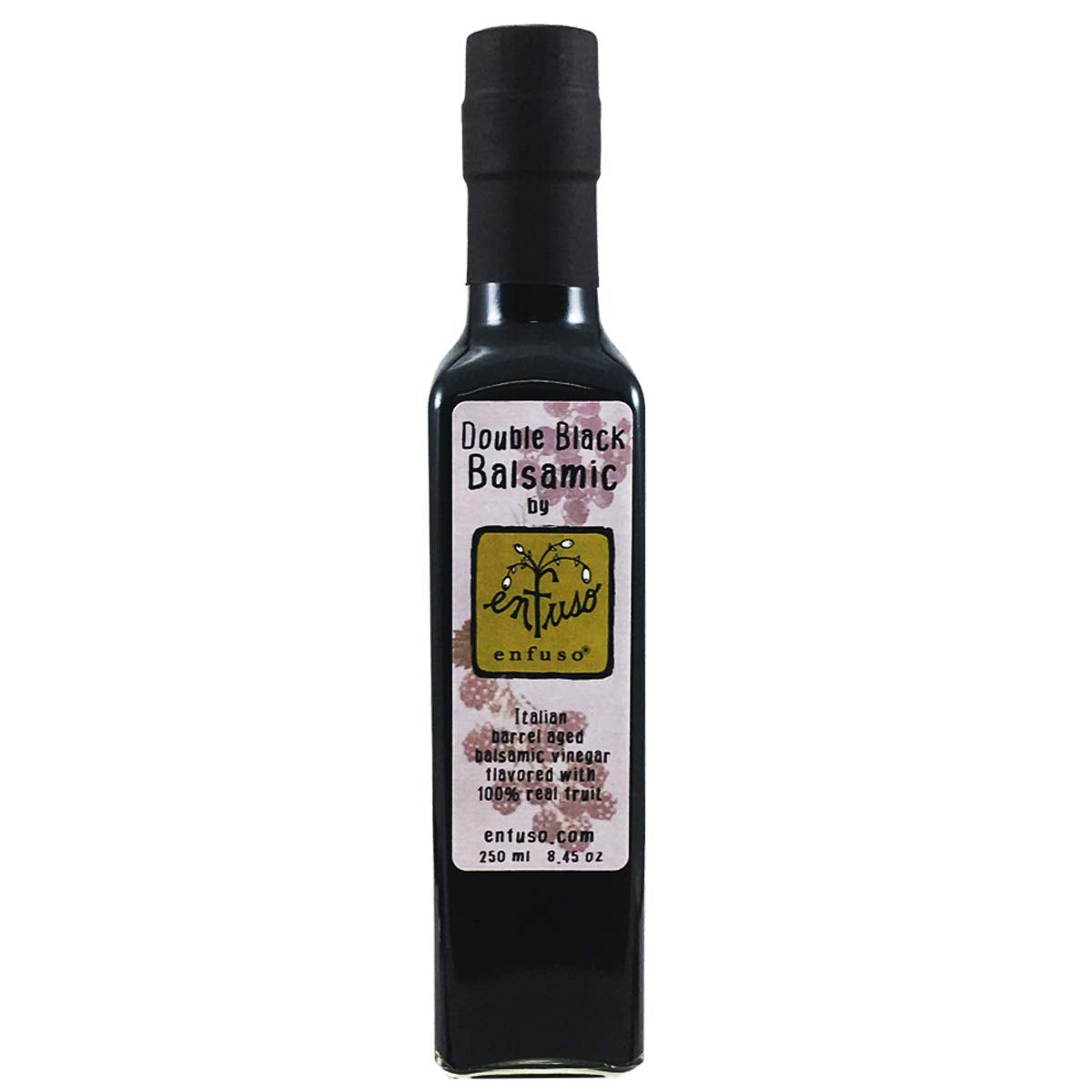 Barrel Aged Balsamic Vinegar (Double Black, 250ml)