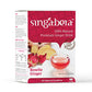 Singabera Ginger Drink - Roselle Flavor, Pack of 3, 6.3 oz Each
