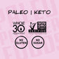Paleo Powder All Purpose Seasoning with Himalayan Pink Salt, Gluten Free, 24 oz.