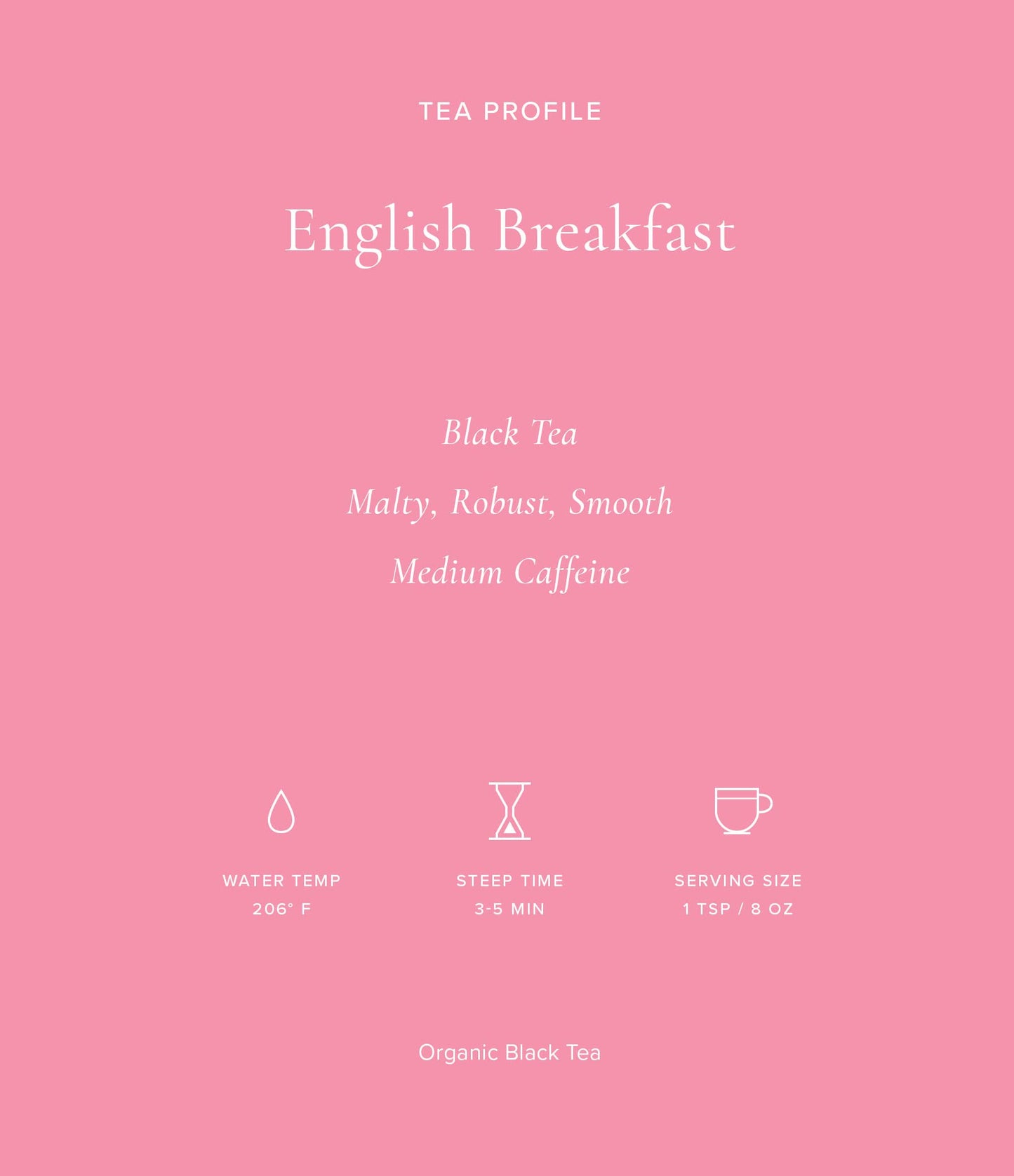 Art of Tea | Organic English Breakfast Tea (Refill - 4oz)
