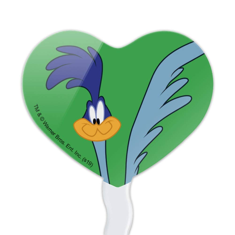GRAPHICS & MORE Looney Tunes Cupcake Picks Set of 6, Acrylic, Multi, One Size