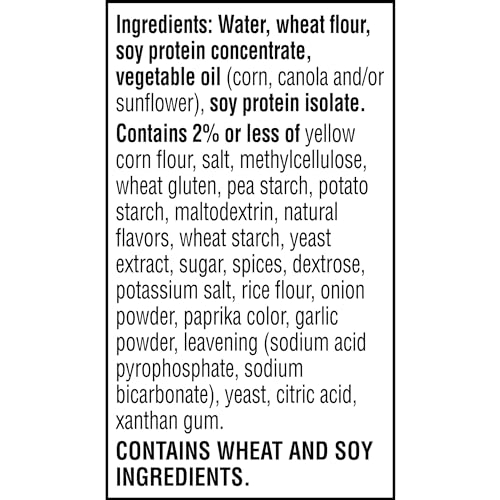 MorningStar Farms Plant Based Chikn Patties, Vegan Meat (4 Count)