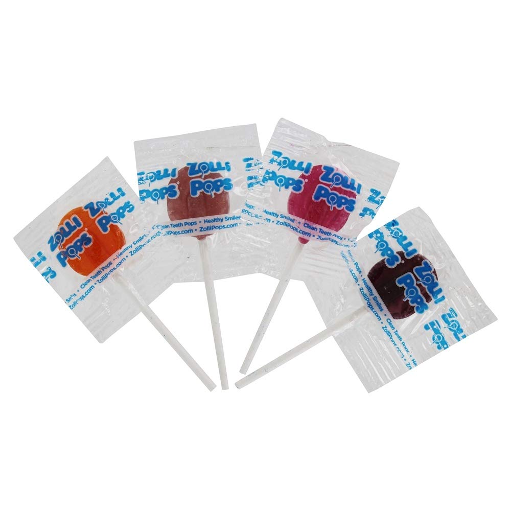 Zollipops - Holiday Variety Pack - Clean Teeth Lollipops, 3.1 Oz