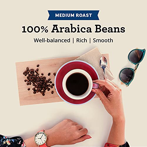 Seattles Best Coffee Medium Roast Ground Coffee Variety Pack - 12 Ounce Bags (Pack of 3) - Medium Variety