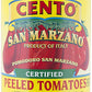 Cento Certified San Marzano Whole Peeled Plum Tomatoes, 28 Oz (Pack Of 6)