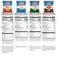 Ruffles Potato Chips  4 Flavor Variety Pack  1 oz Bags (Pack of 21)