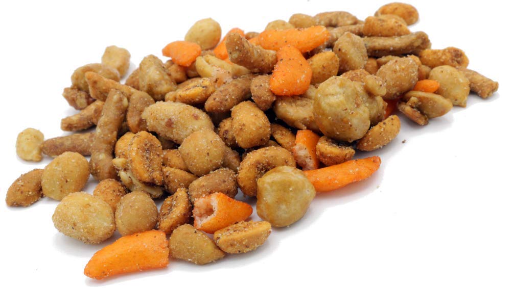 OREGON FARM FRESH SNACKS Sweet & Spicy Trail Mix - Assorted Nuts & Crackers - 16oz