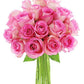 KaBloom Flowers - 12 Pink Roses - Gift for Birthday, Sympathy, Anniversary - Model KADF-VD-276-A999 - Sweet Pink