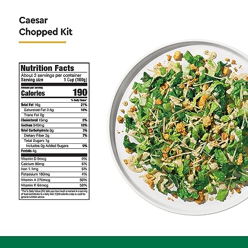 Taylor Farms Caesar Chopped Salad Kit 11.15oz