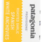 Patagonia Provisions Patagonia Roasted Garlic Spanish White Anchovies (4.2oz unit) 3-Pack