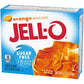Jell-O Orange Gelatin Dessert Mix, 0.3 oz Boxes, Pack of 6