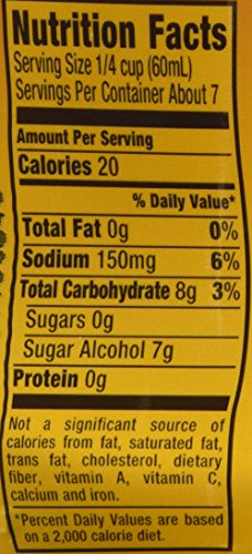 Smuckers Sugar Free Breakfast Syrup, 14.5 Fl Oz (Pack Of 2)