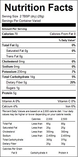 Seven Bean Soup Mix - 3.5 Lb Tub