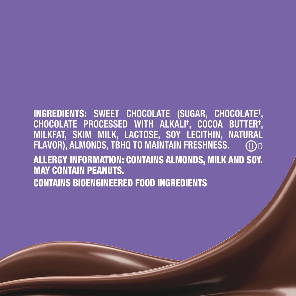 DOVE PROMISES Dark Chocolate Almond Candy Individually Wrapped   12.67 oz Bag