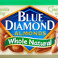 Blue Diamond Almonds, Raw Whole Natural, 6 Ounce (Pack of 4)