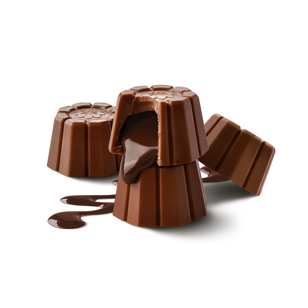 Niagara Chocolates Chocolate Lovers Cups Stand-Up Bag (4.5Oz) Non-Gmo Premium Chocolate Hand-Crafted