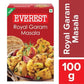 Everest Royal Garam Masala Powder, 100G Carton - Ginger