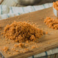 Unpretentious Dark Brown Sugar, Great for Baking, Rich Caramel Flavor, Sweetener (1 Gallon Bucket)
