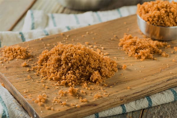 Unpretentious Dark Brown Sugar, Great for Baking, Rich Caramel Flavor, Sweetener (1 Gallon Bucket)