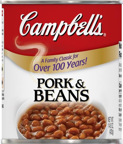 Campbells Pork and Beans, 14.8 Oz Can (Pack of 5)