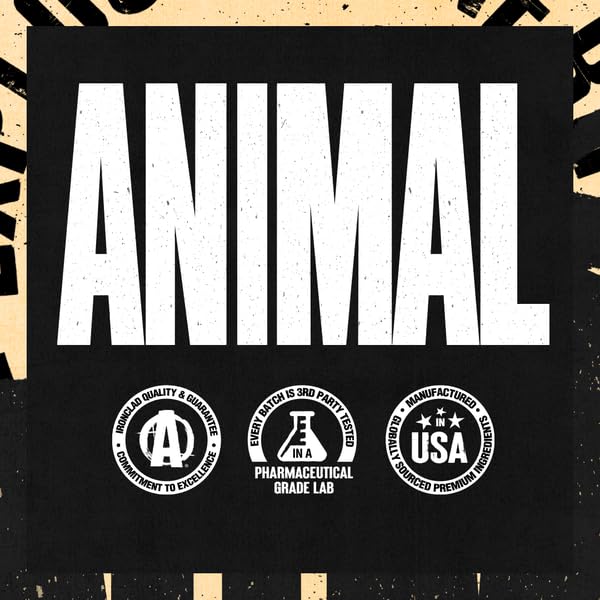 Animal Protein Shake - Whole Food Blend with Egg White, Beef & Pea Protein, Vanilla Flavor, 5 lbs