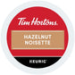 Tim Hortons Hazelnut Flavored Medium Roast Coffee K-Cup Pods 72ct, 12 Count (Pack of 6), Red, Model MP261