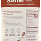 Sante spirit-inspired flavor Pecans, Plant-Based Protein, Kosher, Gluten Free, Non-GMO, 4 OZ (Pack of 6)