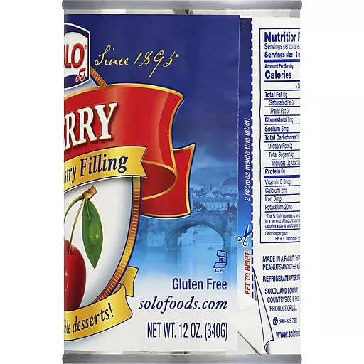 Solo Filling Cherry