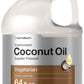 Horbäach Coconut Oil for Cooking, Fractionated & Unflavored, 64 Fl Oz, Vegetarian, Non-GMO, Gluten Free, Model CL14950