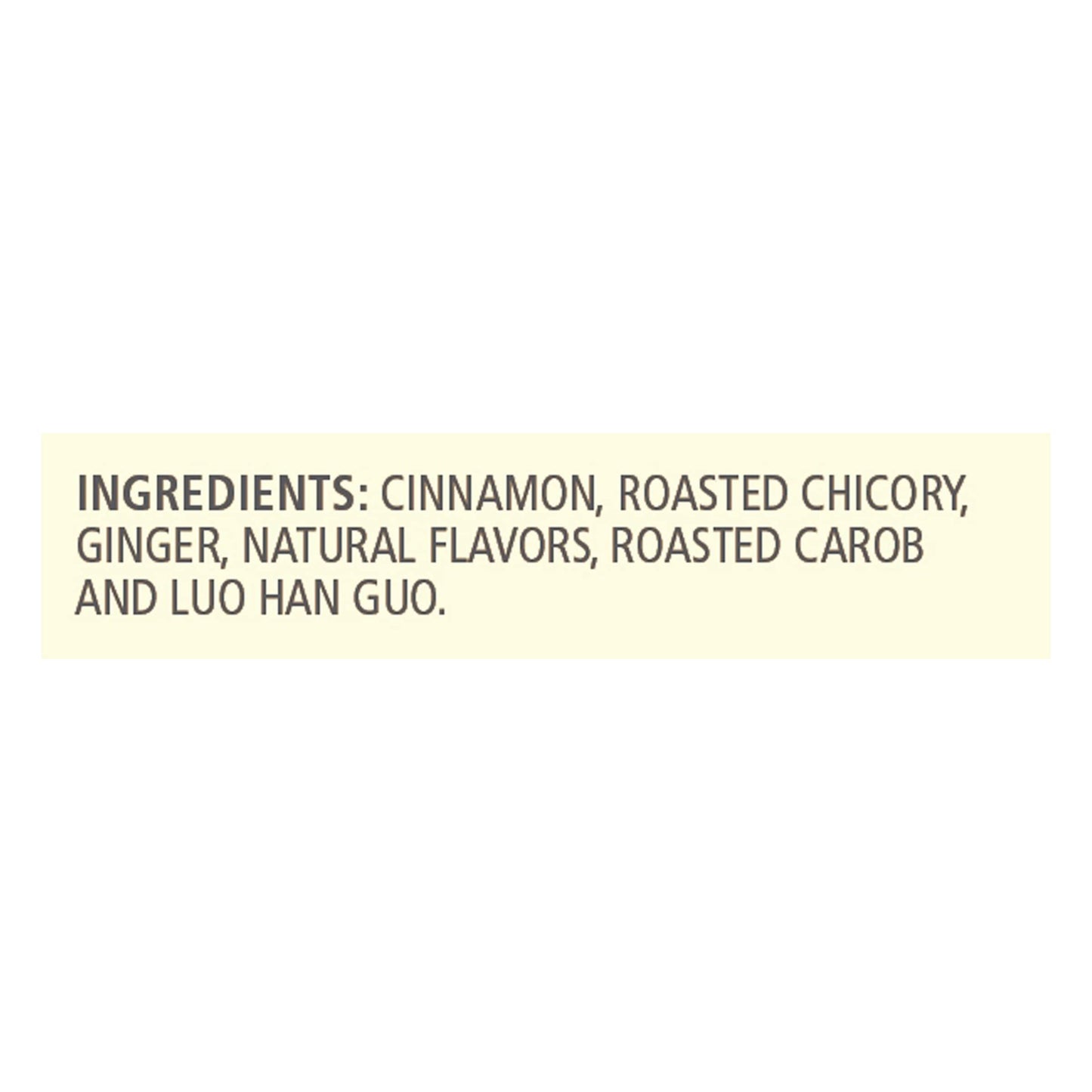 Celestial Seasonings Herbal Tea Gingerbread Spice, 18 Tea Bags, Pack of 6