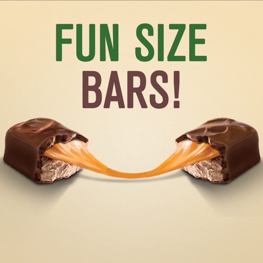 MILKY WAY Milk Chocolate Candy Bars  Fun Size Candy Chocolate  10.65 oz