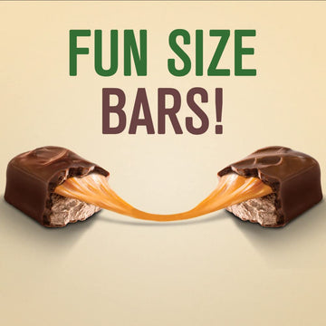 MILKY WAY Milk Chocolate Candy Bars  Fun Size Candy Chocolate  10.65 oz
