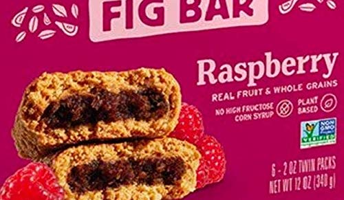 Nature'S Bakery Raspberry Fig Bars, 2 Oz, 6 Ct