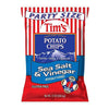Tims Cascade Style Potato Chips Sea Salt and Vinegar 13 oz Party Size (Pack of 3)