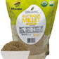 Mccabe Organic Glutinous Millet - Organic Glutinous Millet For Whole Millet Flour Milling At Home | Rich With Fiber & Minerals |