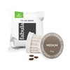 Fabula Coffee Usda Organic Coffee Pods For Keurig, Keurig 2 Machines, Medium Roast, Low Acid Coffee K-Cups, 24 Ct, Single Origin