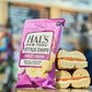 Hal'S New York Kettle Cooked Gluten Free Sweet Onion Flavored Potato Chip Crisps, 2 Oz (Pack Of 24)