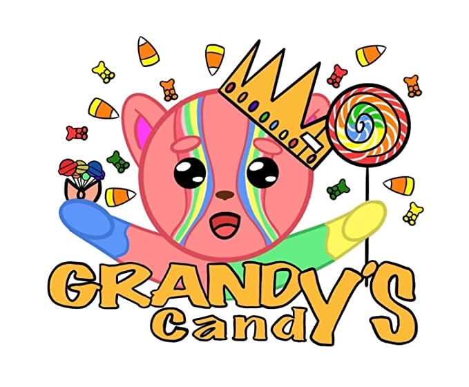 Grandys Candys Jolly Rancher Bulk Assortment, Individually Wrapped, 3 Pound, Blue