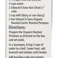 Edward & Sons Organic Mashed Potatoes Roasted Garlic - 3.5 Oz