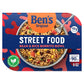 BEN S ORIGINAL Street Food Bean & Rice Burrito Bowl, Prepared Entr  e, Microwavable Heat-&-Eat Bowl in 90 Seconds, 9 oz (Pack o