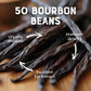 Natures Greatest Organic Madagascar spirit-inspired flavor Vanilla Beans - Grade B, Non-GMO, Kosher, Gluten-Free, 50 Ounce Pack
