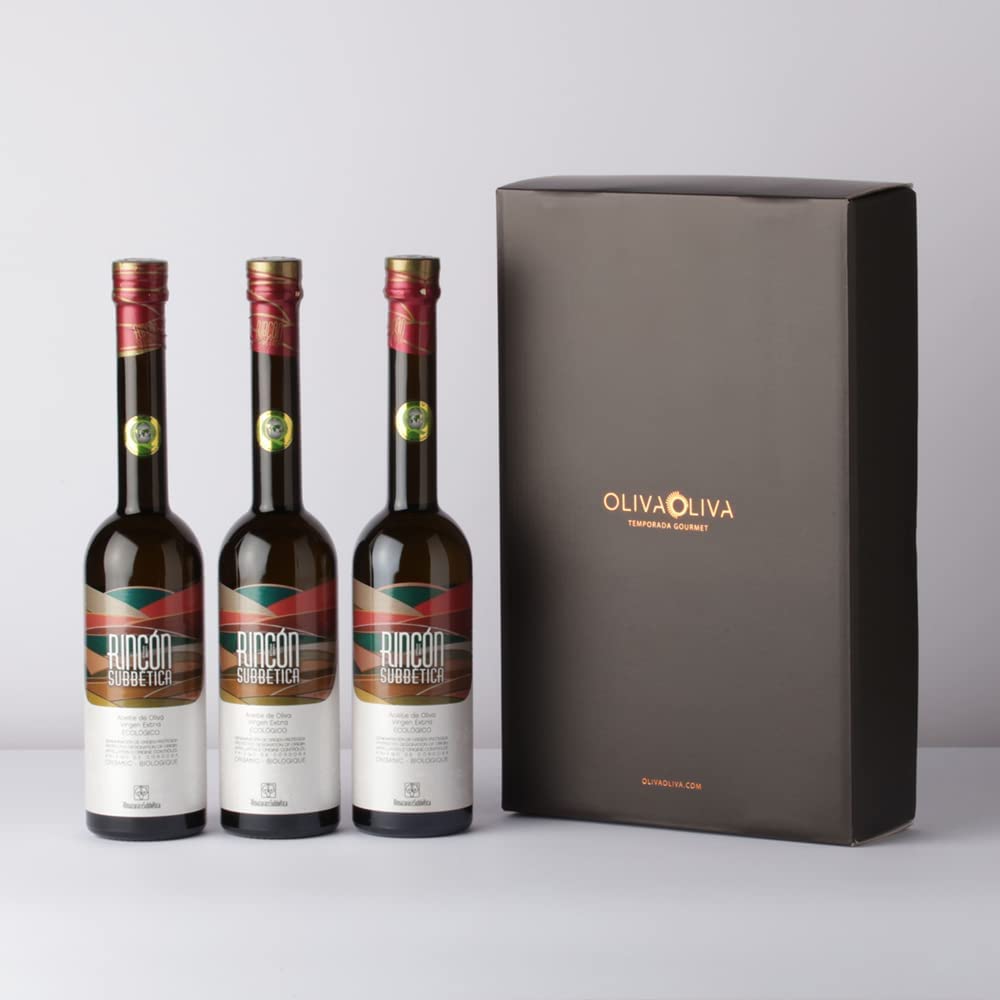 3 x Rinc  n de la Subb  tica Alamoda - Extra Virgin Olive Oil 500 ml Bottle