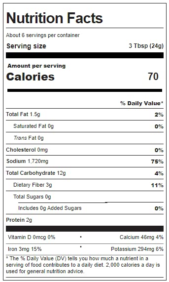 Mrs. Wages Chili Base Canning Mix | Easy-To-Use | Simple Homemade Chili | Great Flavor | Easy To Freeze or Serve Fresh | 5 oz Pa