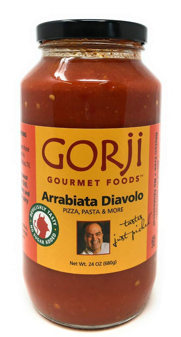 Gorji Gourmet, Arrabiata Diavolo, 24 Ounce