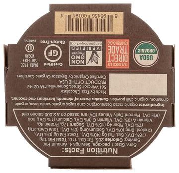 Taza Chocolate Organic Mexicano Disc Stone Ground  Oaxacan Variety Pack  1.35 Ounce (4 Count)  Vegan
