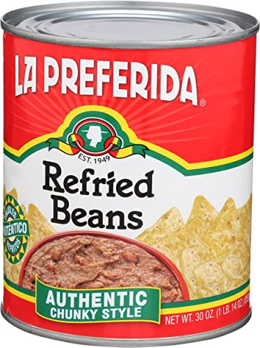 La Preferida Bean Refried Authtc
