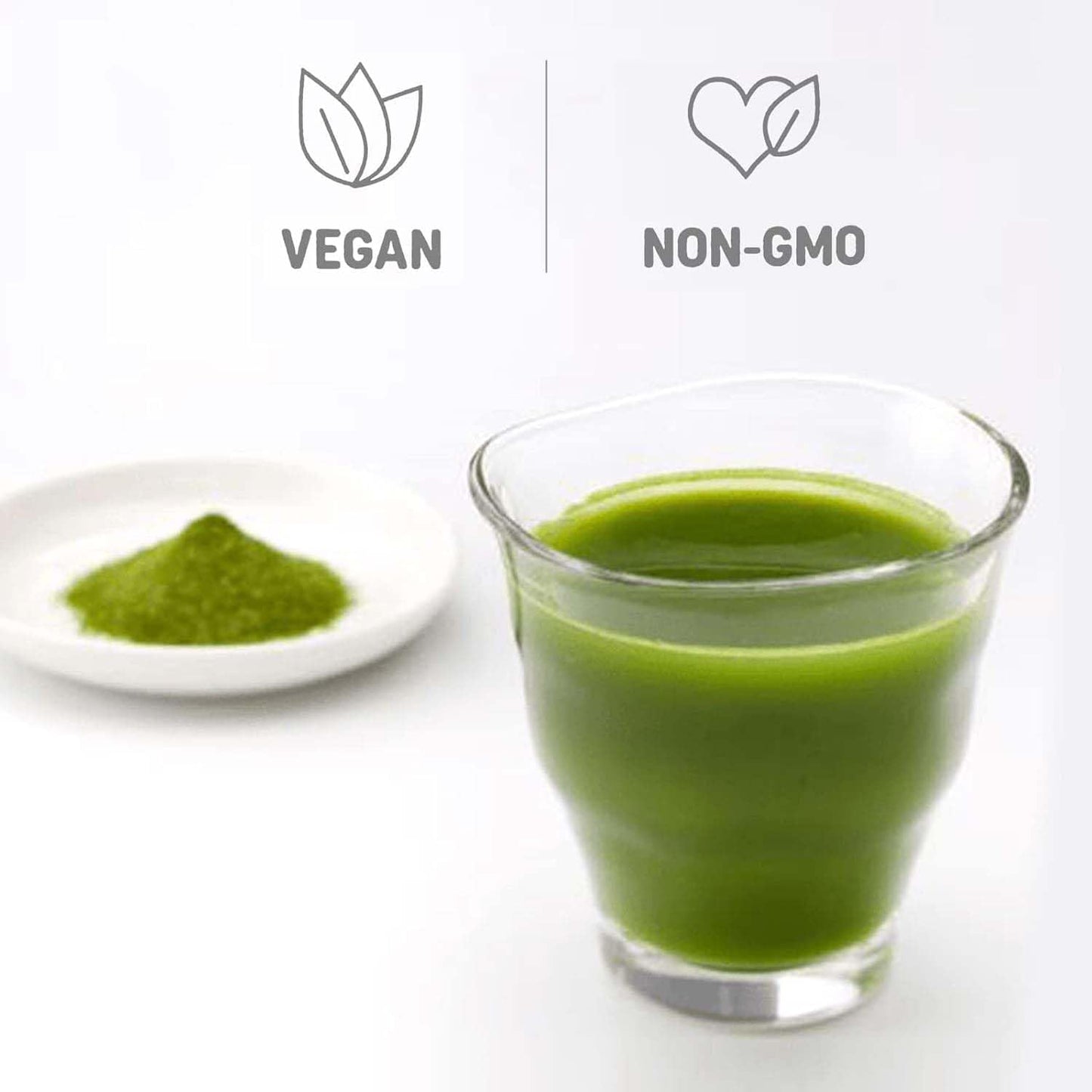 Golden Aojiru Original - Young Barley Green Grass Juice Powder for Smoothies and Drinks, 100% Japanese Grown - Ready-to-Use 0.1