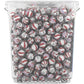 Brach'S Bobs Sweet Stripes Soft Peppermint Candy, Individually Wrapped Pieces, 3.9 Lb Tub (350 Count)